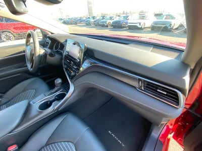 2021 Toyota Camry SE