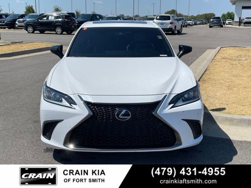 2021 Lexus ES 350 F Sport MOONROOF / HEATED SEATS / NAV