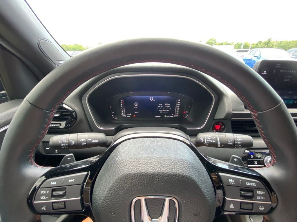2025 Honda Pilot Black Edition