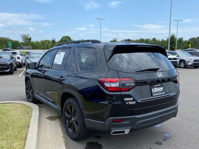 2025 Honda Pilot Black Edition