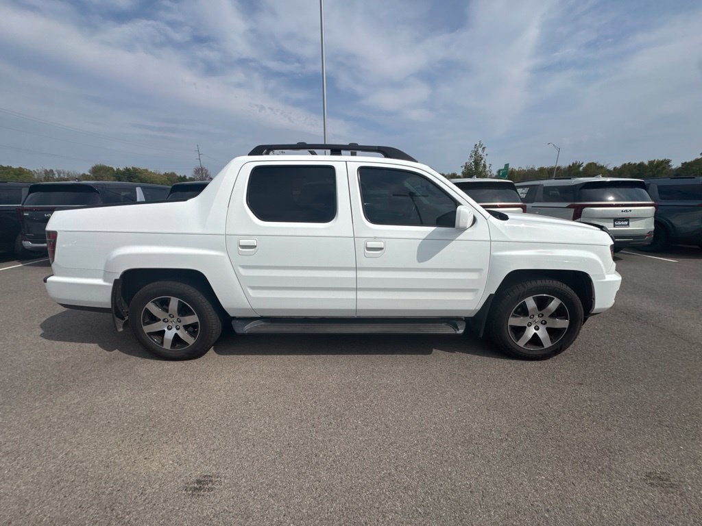 2014 Honda Ridgeline SE