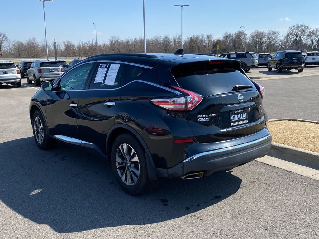 2017 Nissan Murano SV