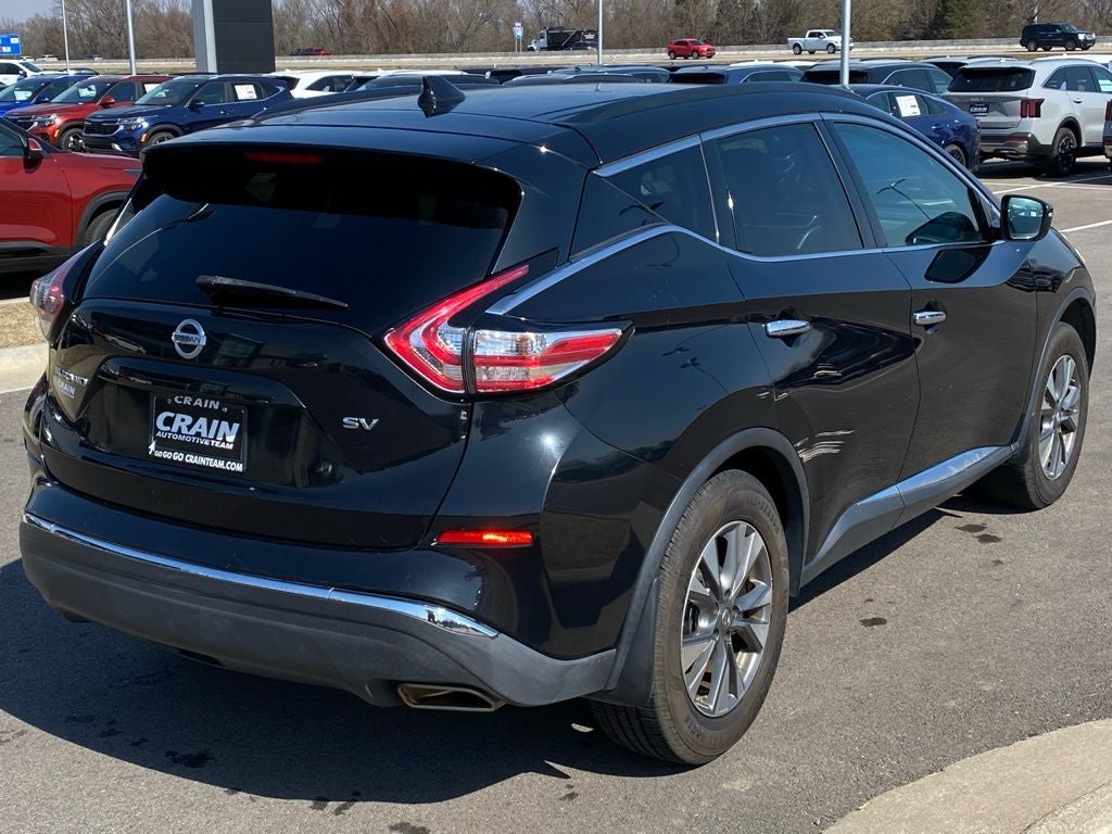 2017 Nissan Murano SV