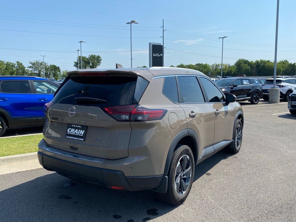 2024 Nissan Rogue SV MOONROOF / AWD / HEATED SEATS
