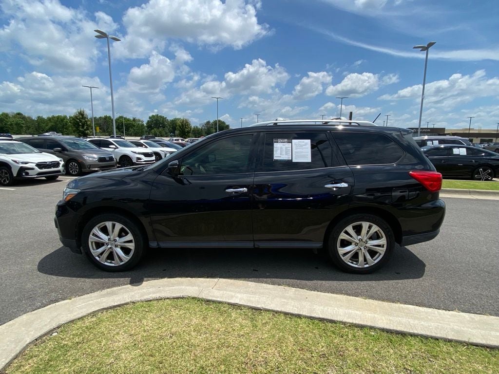 2018 Nissan Pathfinder SL MOONROOF / HEATED SEATS / NAV