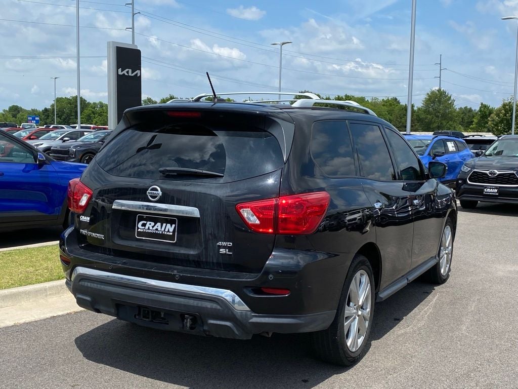2018 Nissan Pathfinder SL MOONROOF / HEATED SEATS / NAV