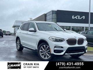 2019 BMW X3 sDrive30i