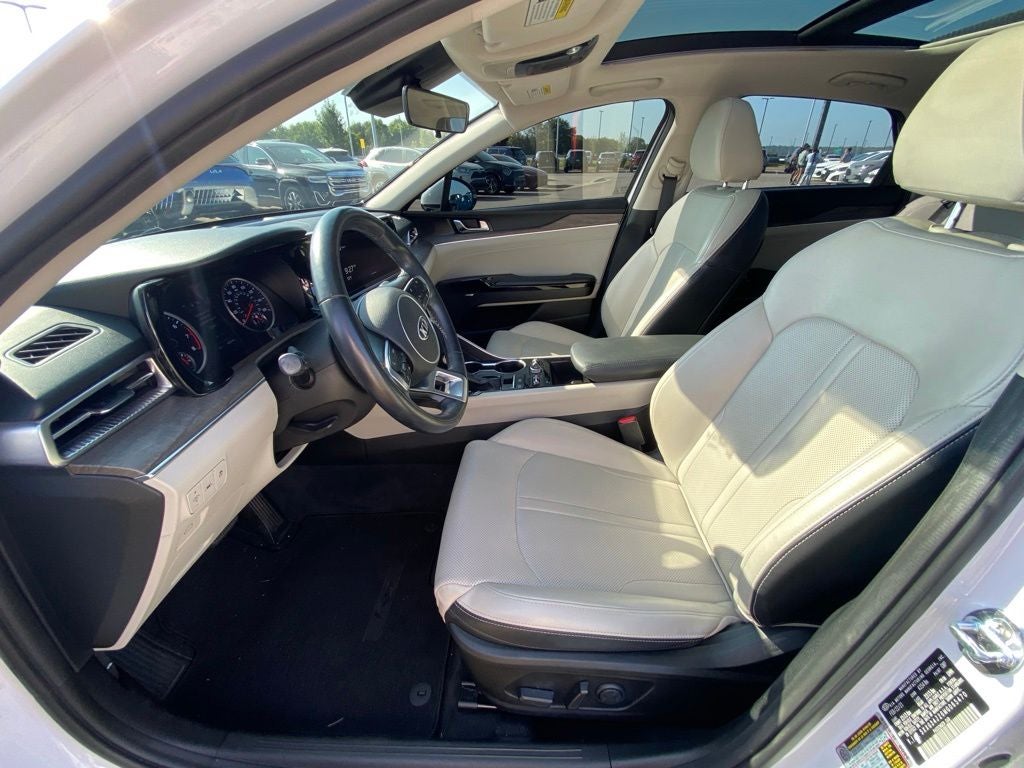 2021 Kia K5 EX