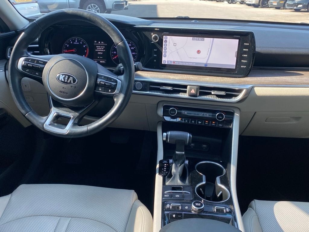 2021 Kia K5 EX