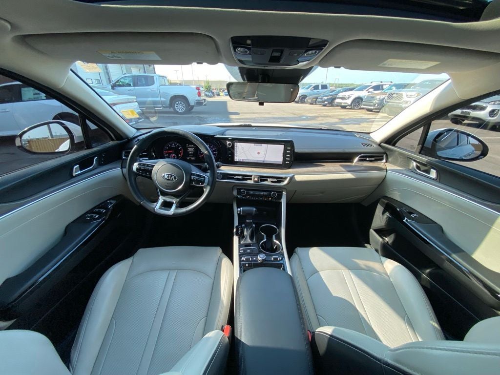 2021 Kia K5 EX