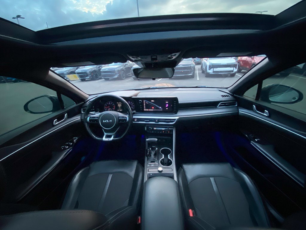 2022 Kia K5 GT-Line