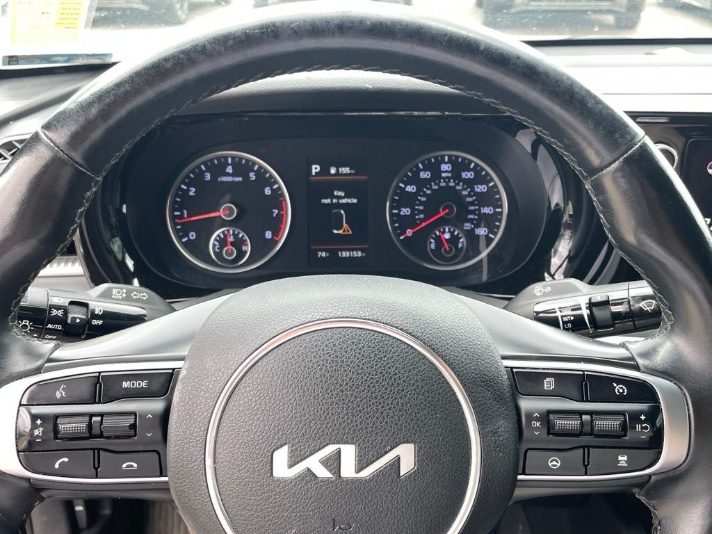 2022 Kia K5 GT-Line