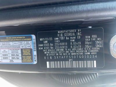 2026 Kia EV9 Wind