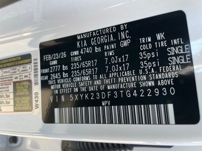 2026 Kia Sportage LX