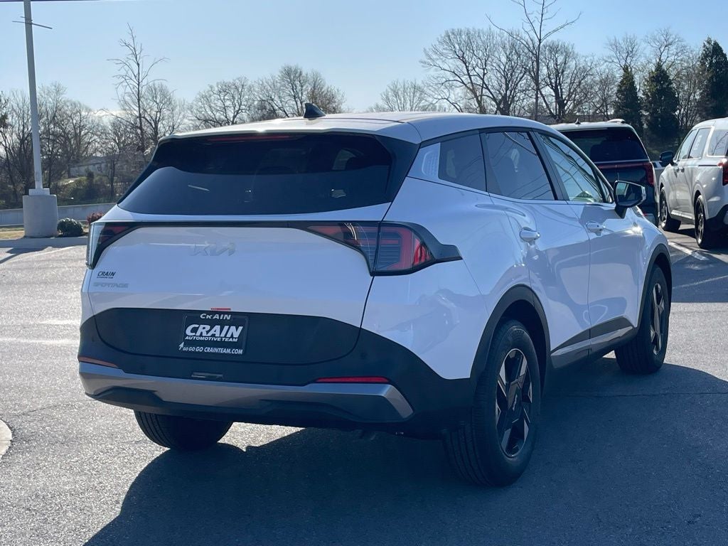 2026 Kia Sportage LX