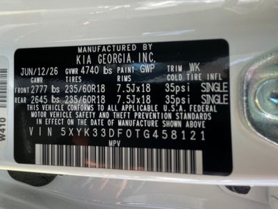 2026 Kia Sportage EX