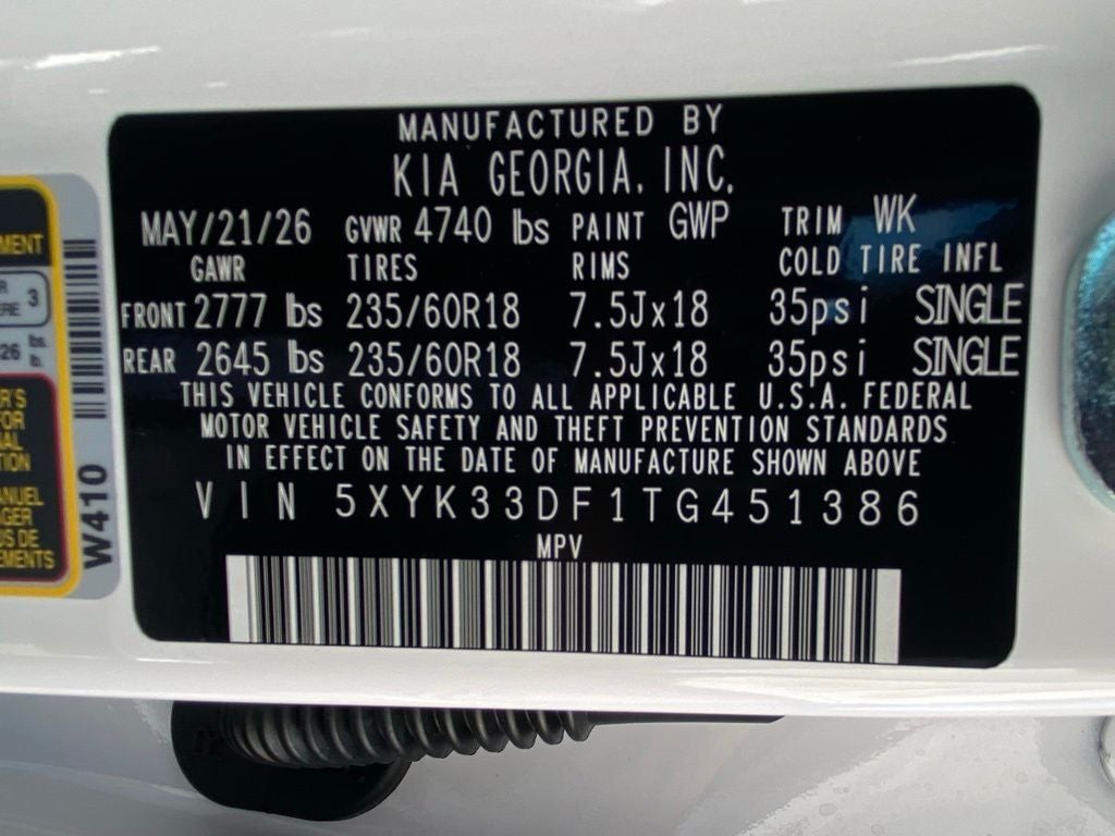 2026 Kia Sportage EX