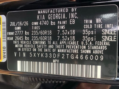 2026 Kia Sportage EX