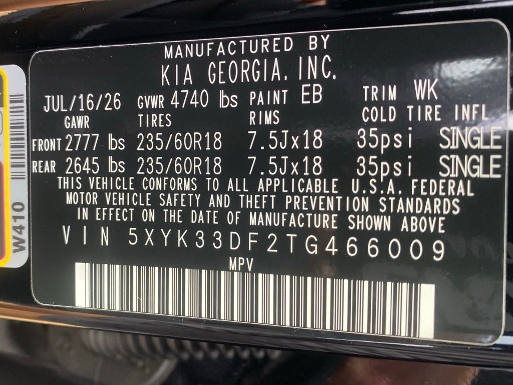 2026 Kia Sportage EX