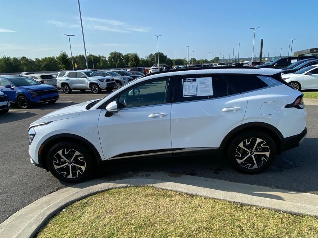 2025 Kia Sportage EX SUNROOF / NAV / HEATED SEATS
