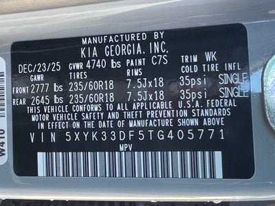 2026 Kia Sportage EX