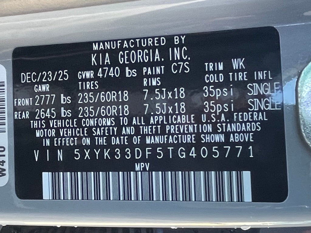 2026 Kia Sportage EX