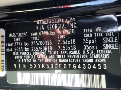 2026 Kia Sportage EX