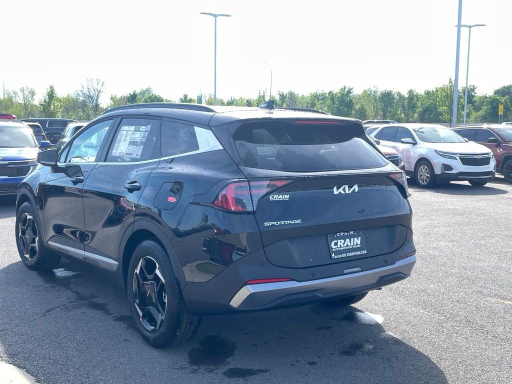 2026 Kia Sportage EX