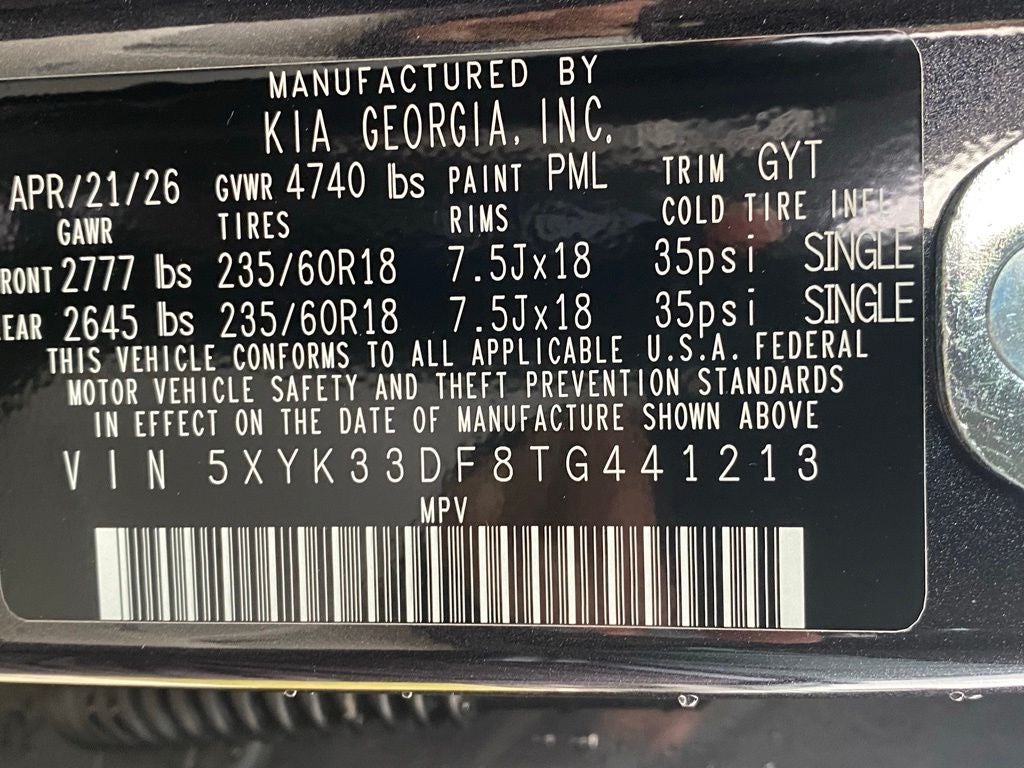 2026 Kia Sportage EX