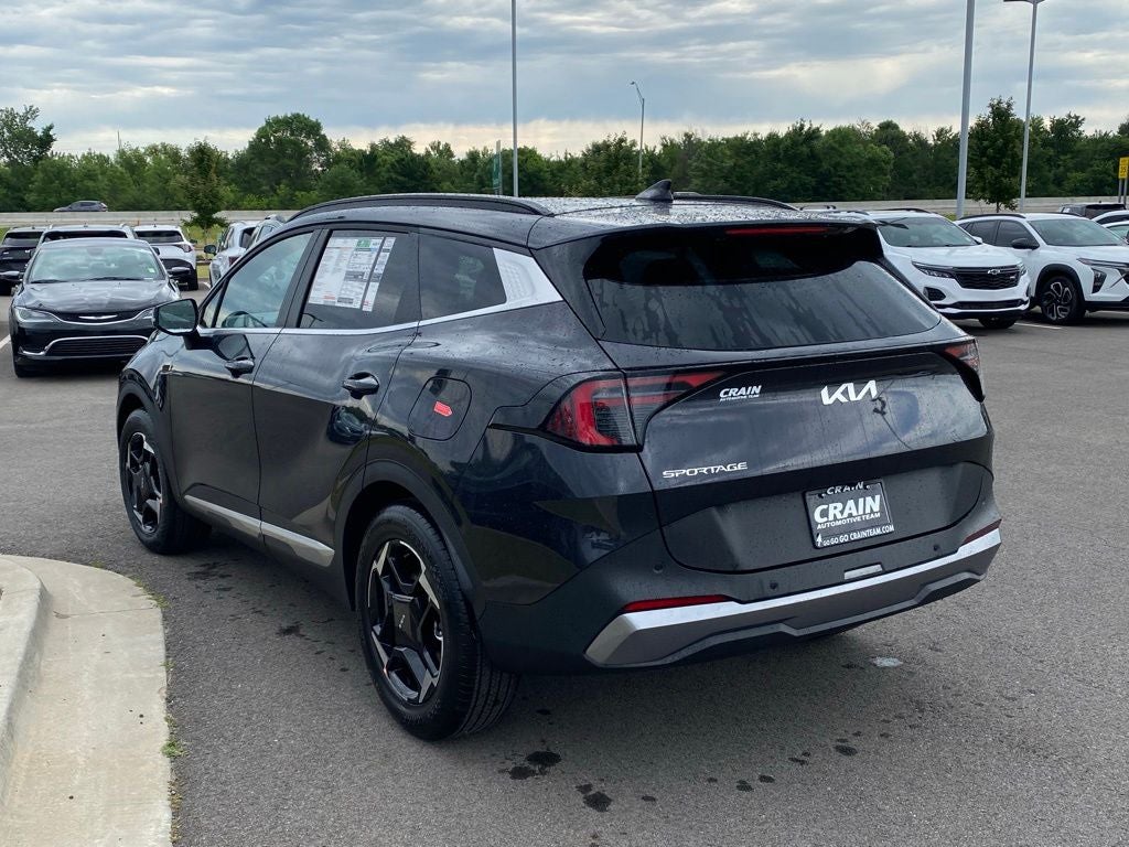 2026 Kia Sportage EX