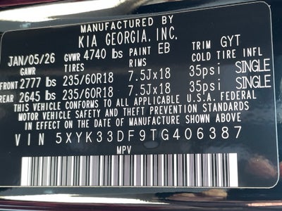 2026 Kia Sportage EX