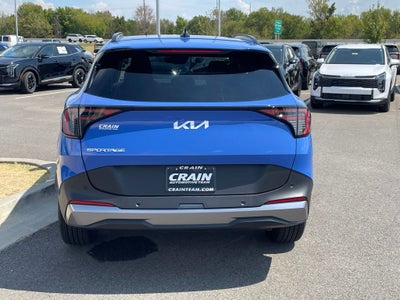 2026 Kia Sportage EX