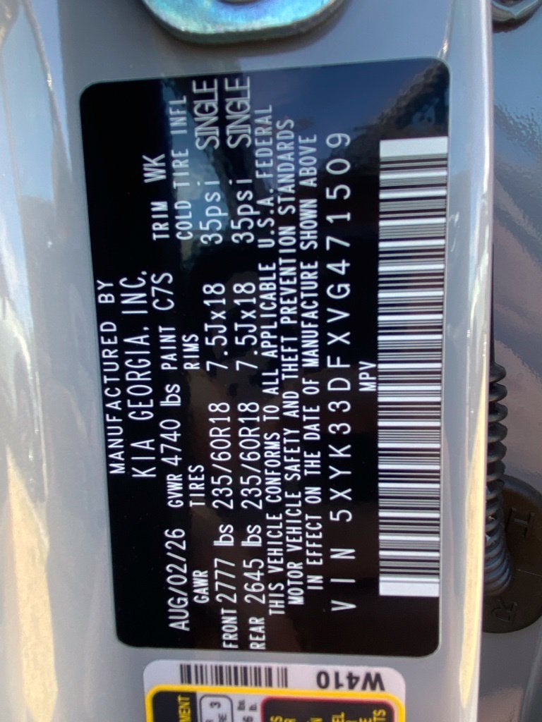 2027 Kia Sportage EX