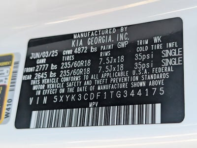 2026 Kia Sportage EX