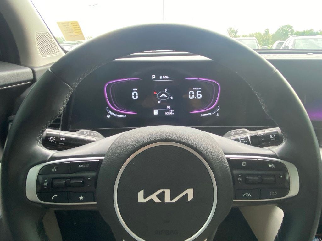 2024 Kia Sportage EX