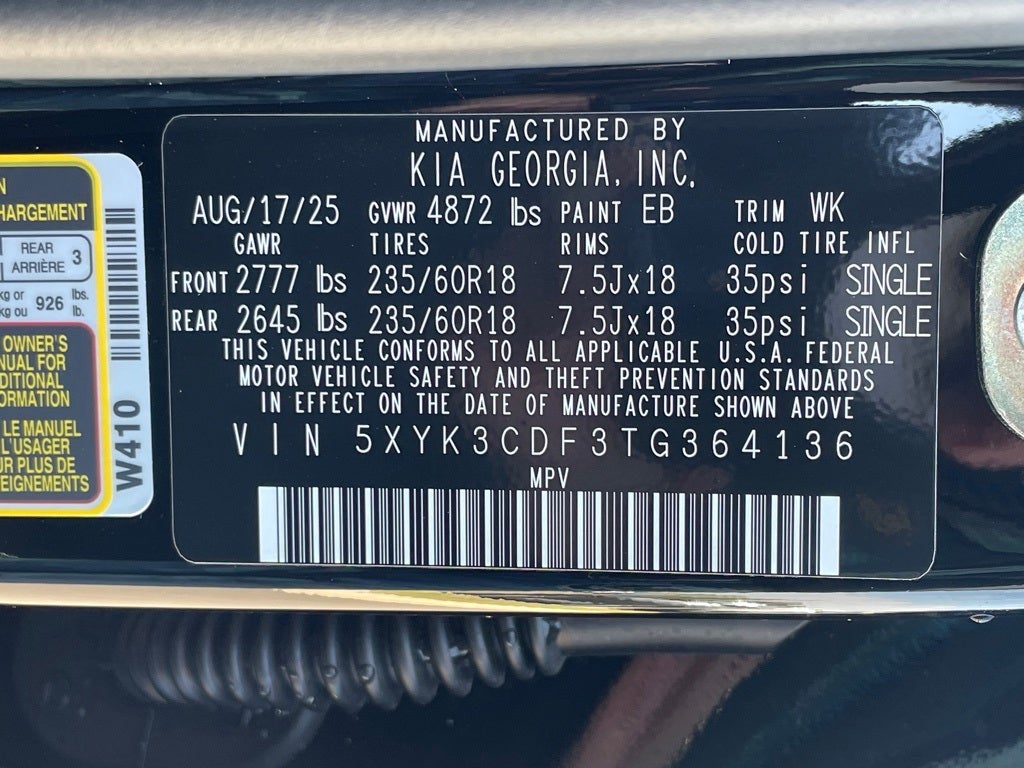 2026 Kia Sportage EX