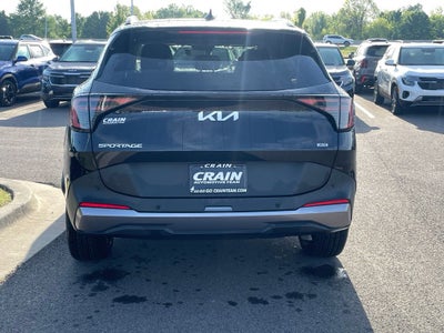 2026 Kia Sportage EX