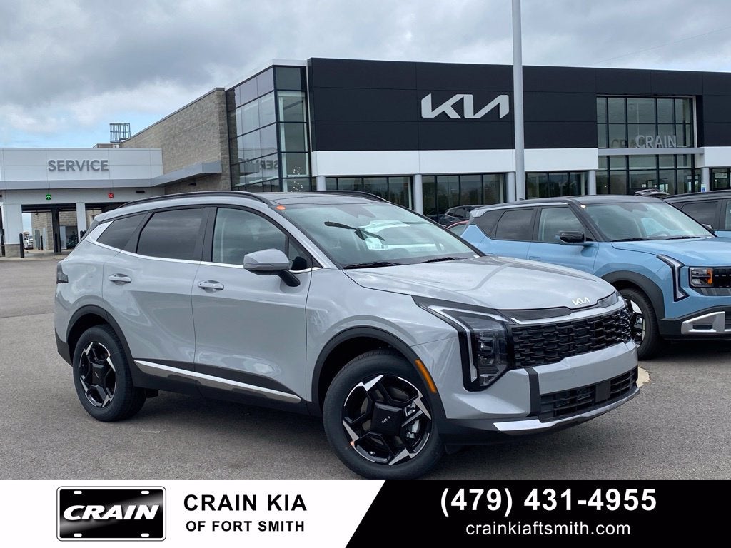 2027 Kia Sportage EX