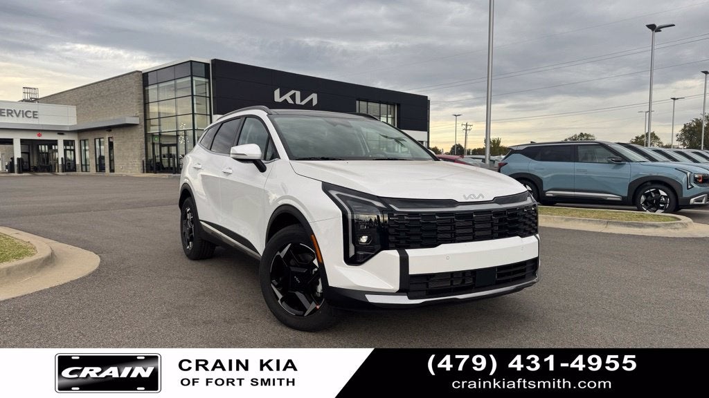 2027 Kia Sportage EX