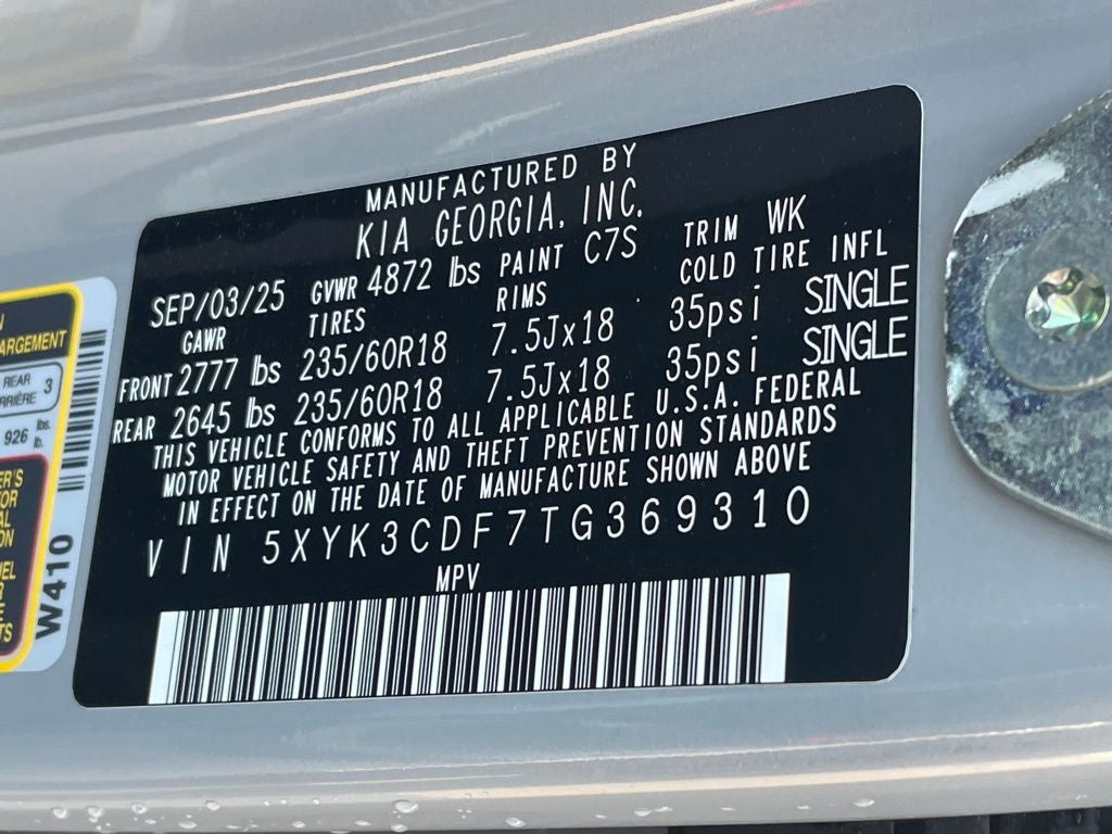 2026 Kia Sportage EX