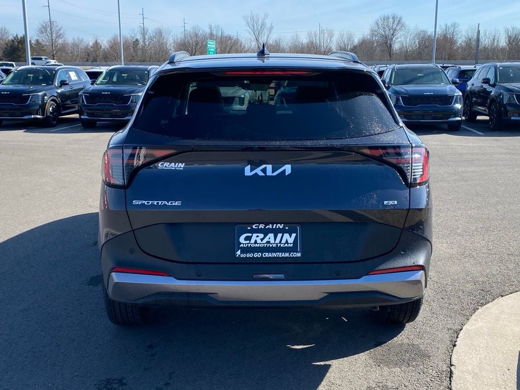 2026 Kia Sportage EX