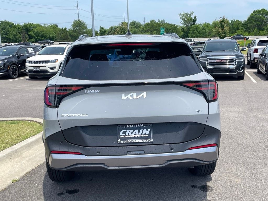 2026 Kia Sportage EX