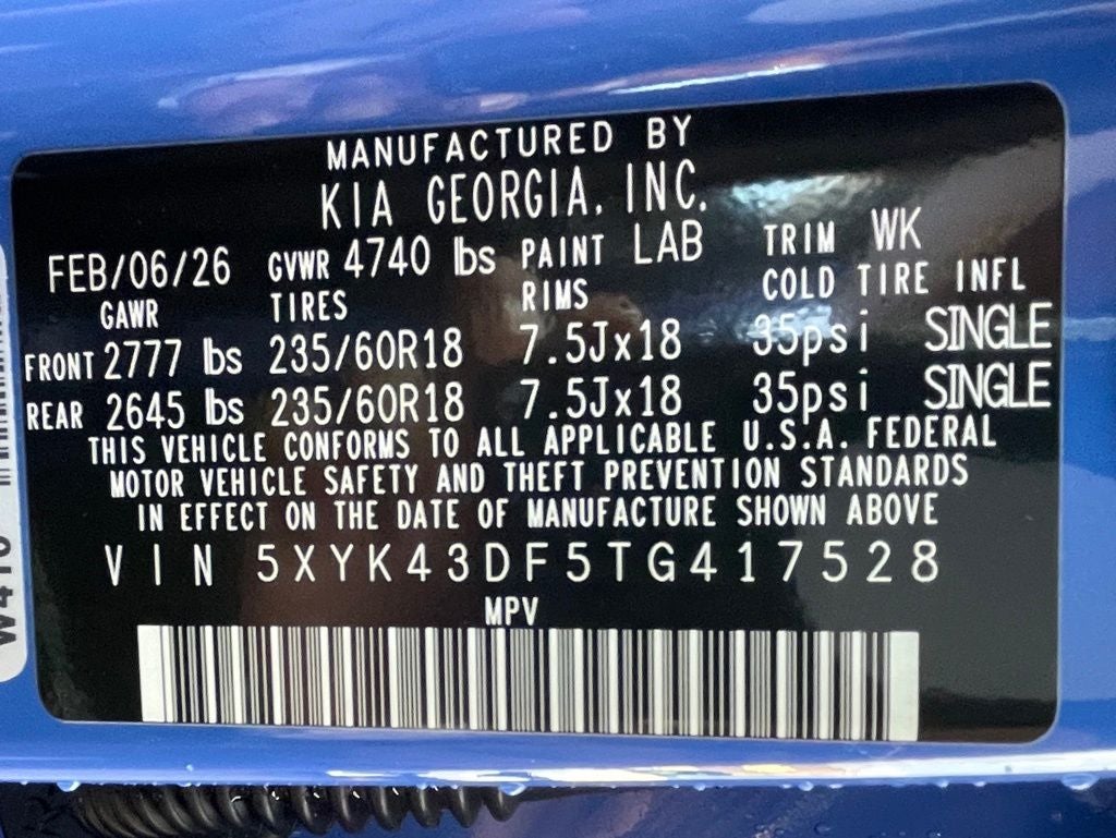 2026 Kia Sportage SX