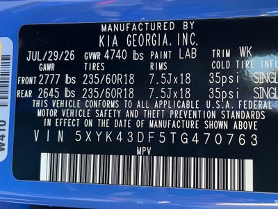2026 Kia Sportage SX