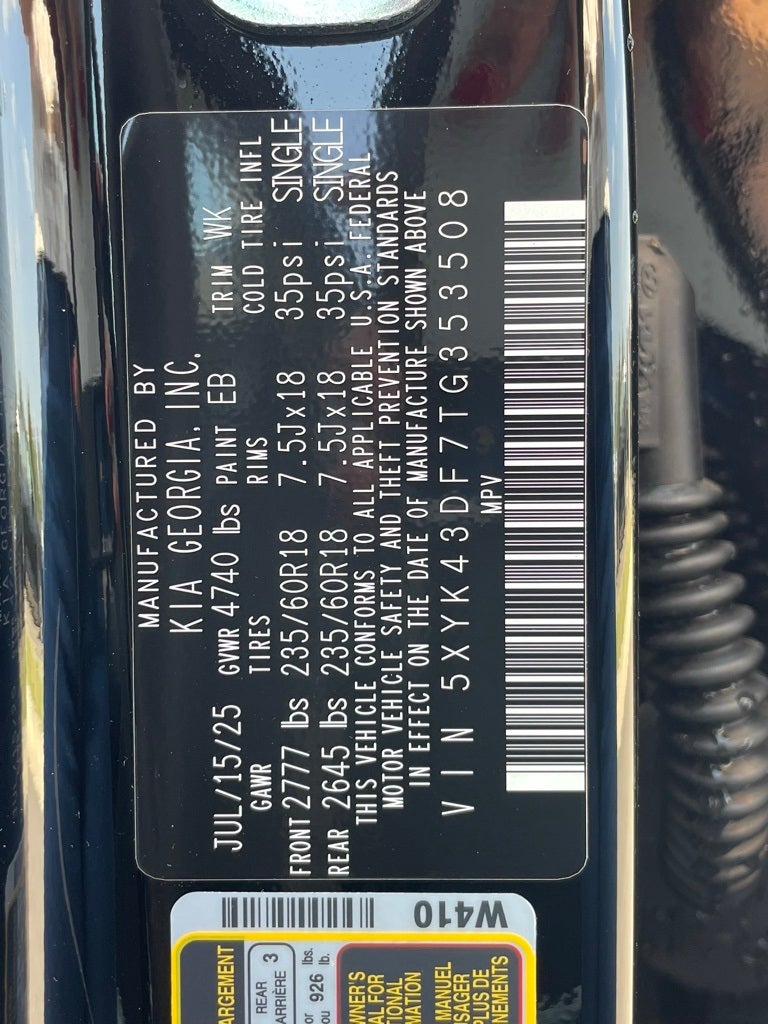 2026 Kia Sportage SX