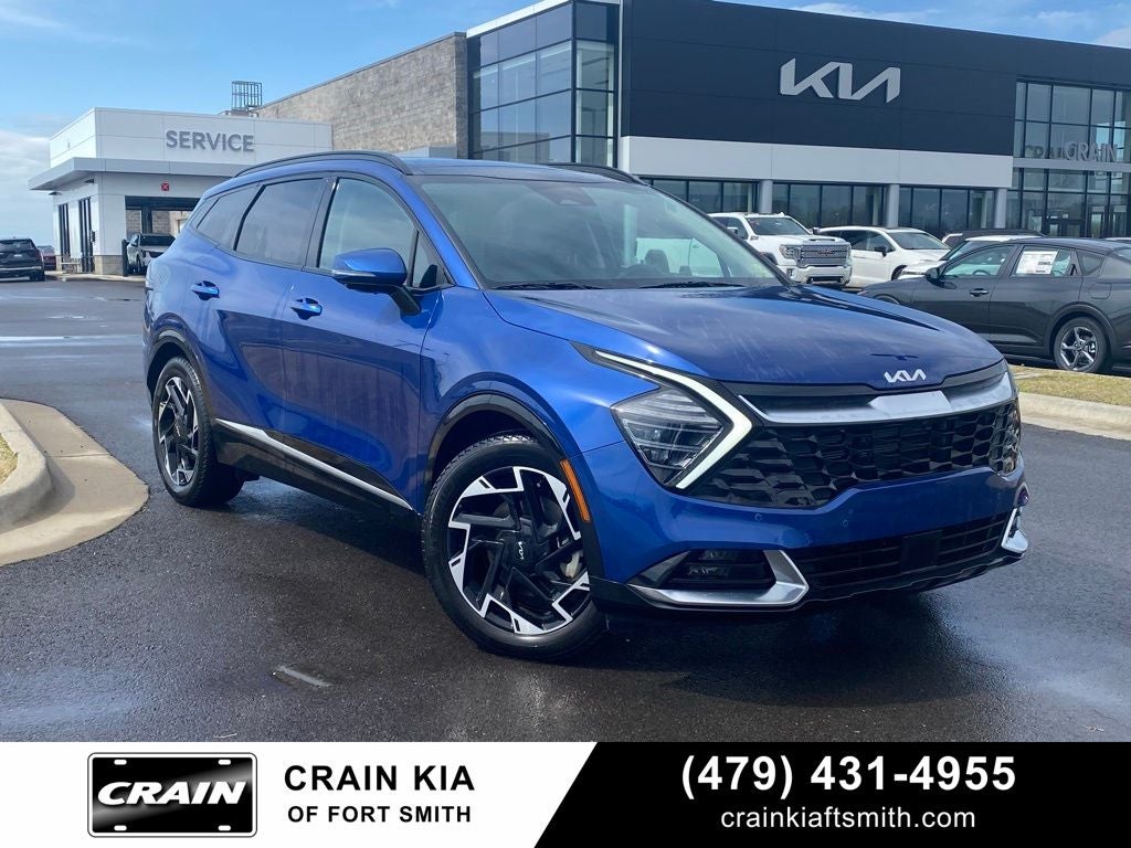 2025 Kia Sportage SX-Prestige