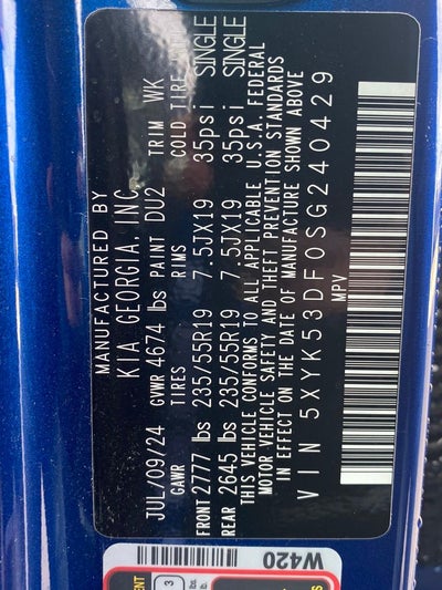 2025 Kia Sportage SX-Prestige