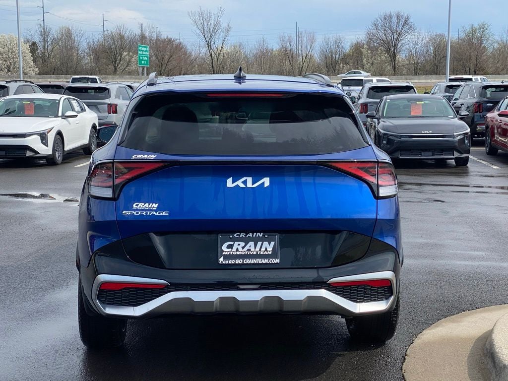 2025 Kia Sportage SX-Prestige
