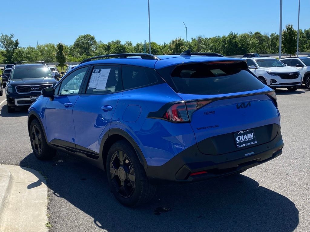 2026 Kia Sportage X-Line ONE OWNER / AWD / MOONROOF