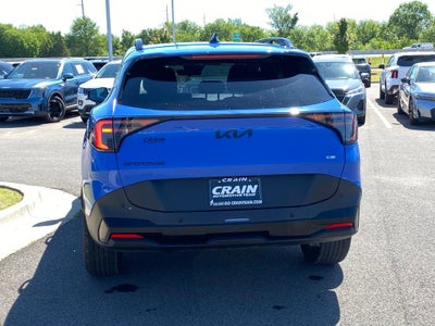 2026 Kia Sportage X-Line ONE OWNER / AWD / MOONROOF